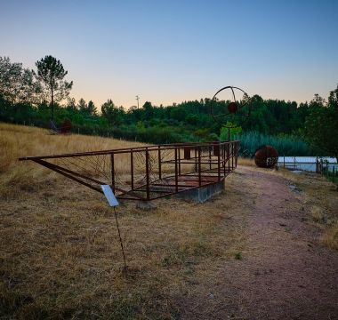  Barco de Maria Leal da Costa - Alentejo Scultpure Park - caminho pedestre