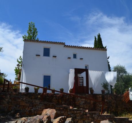 Fachada da Casa do Sequeiro