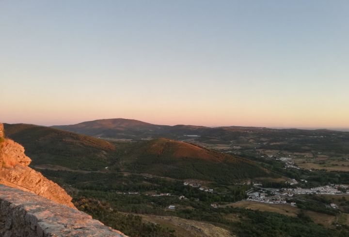  Vista do Castelo de Marvão