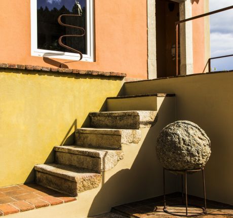 Entrada da casa Nascente
