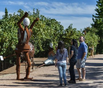 Tour acompanhado pelo Alentejo Sculpture Park