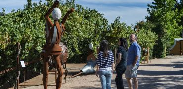 Tour acompanhado pelo Alentejo Sculpture Park