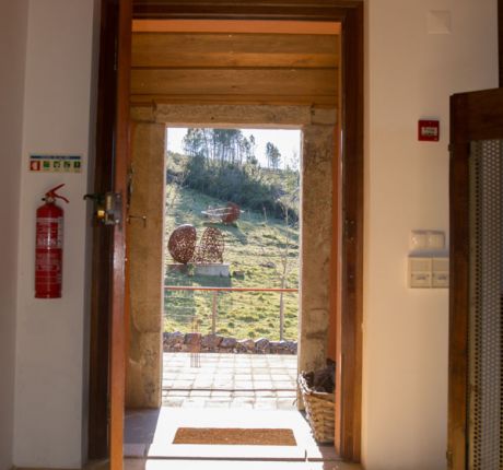 Entrada da Casa Nascente