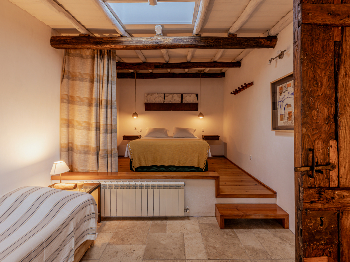 Casa da Pedra que Corre