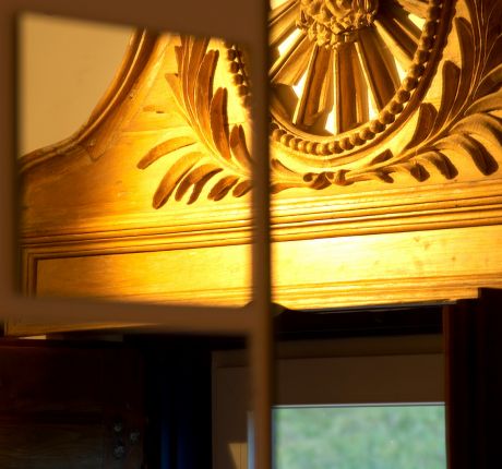 Pormenores de decoração da Casa Nascente
