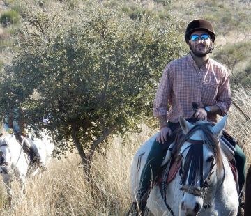 Passeios a cavalo